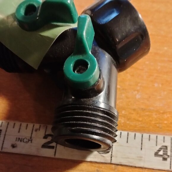 Orbitz Hose Y Connector Garden Hose Diverter 2 Way Splitter - Picture 6 of 9